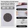 10pcs White Waterproof Bubble Mailers Protective Padded Poly Envelopes Self Seal Mailing Bags for Fragile Items Cosmetic Samples