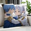 anime Frieren Beyond Journeys End Cushion Cover Cushion Cover Set Pcs x x x Pillowcase Decorative Sofa Home Decor