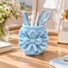 Bow Pencil Holder 3D Printed Desktop Organizer Elegant Makeup Brush Holder Student Use