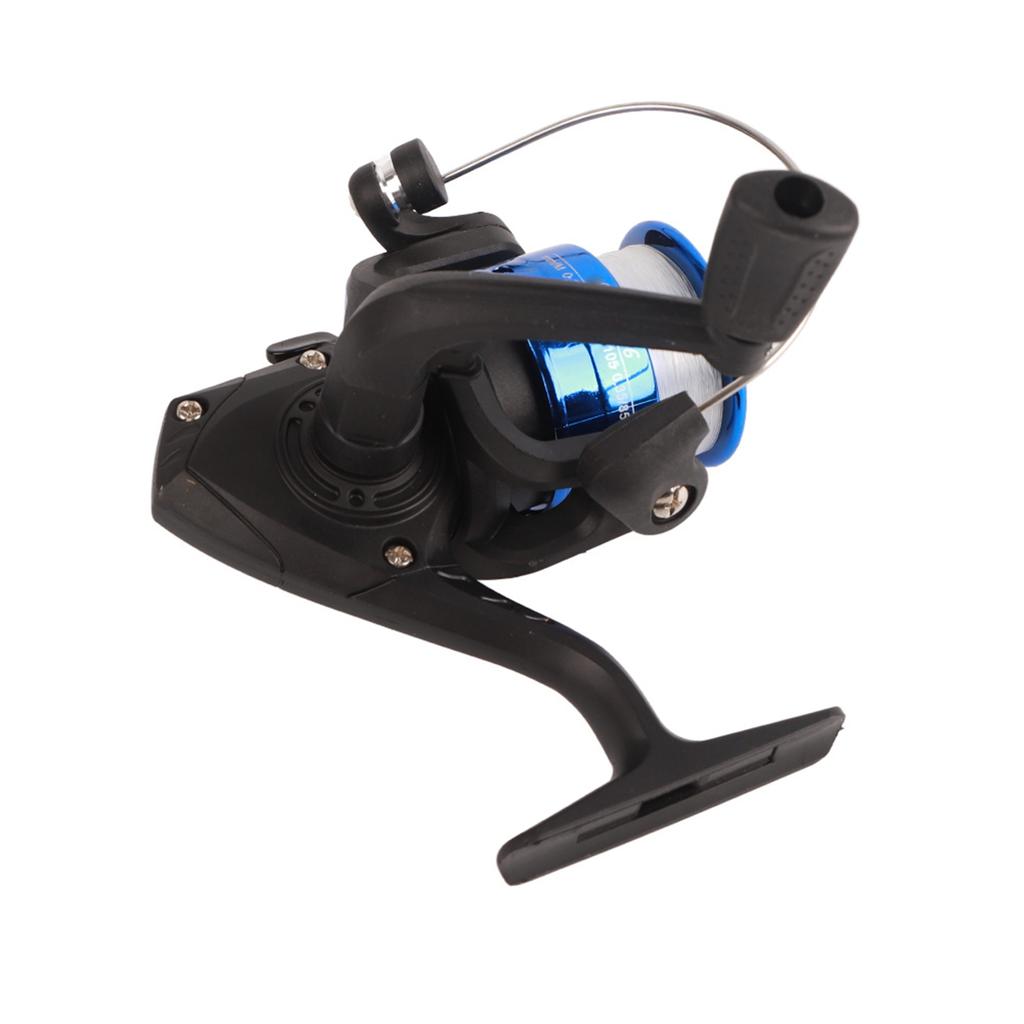 Freshwater Plastic Plating Lightweight Spinning Fishing Reel Tackle Accessory(Blue)