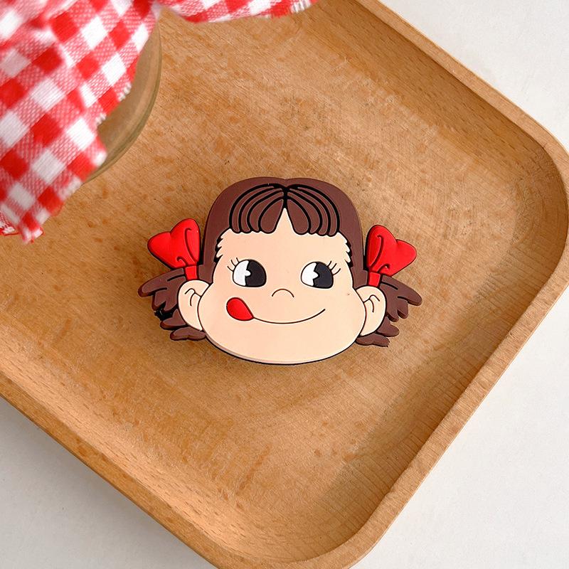 Cartoon Mobile Phone Airbag Bracket Dinosaur Mouse Girl Retractable And Pasted Desktop Bracket Portable
