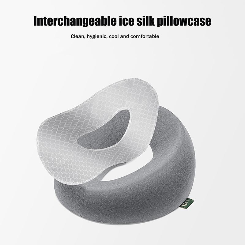 Adjustable Face Cradle Pillow Massage Table Memory Foam Salon Face Rest Hole Professional Spa Facial Bed Pillow Prone Position