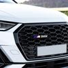 LED Front Grille Mesh Badge Light For BMW M X5 X3 X1 7 5 3 2 1 Series Bumper Grill Glowing Emblem Lamp Replacement Accessory