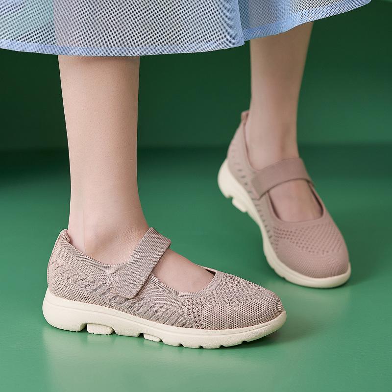 Fashion Shoes for Women Autumn Fashion Women Platform Comfortable Breathable Casual Flats Shoes Loafers Sneakers Women 35-41