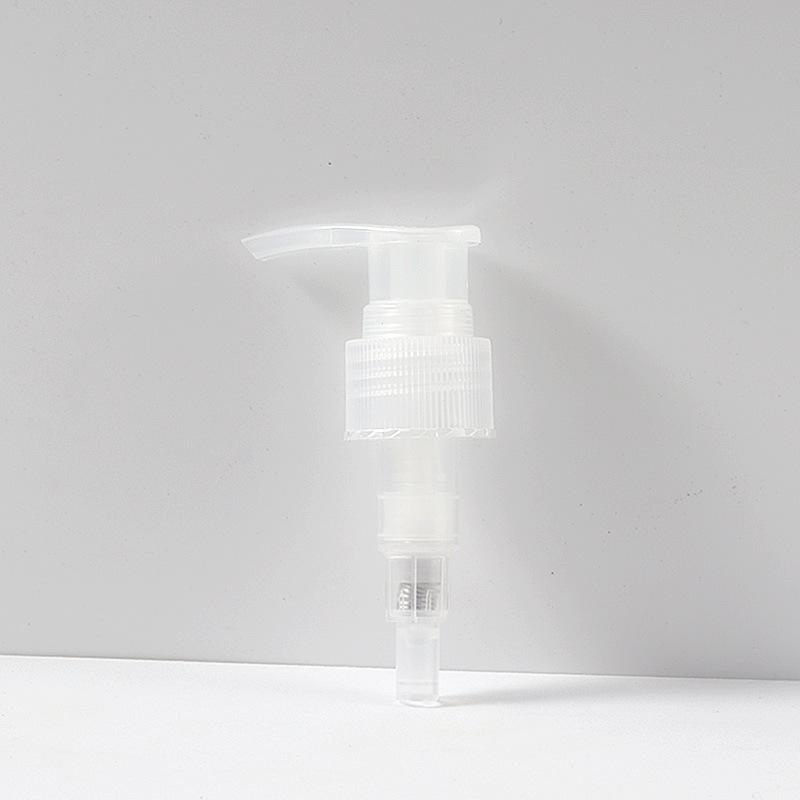 

28/410 Гладкий пластиковый дозатор для лосьона и шампуня, с резьбой 24 зуба