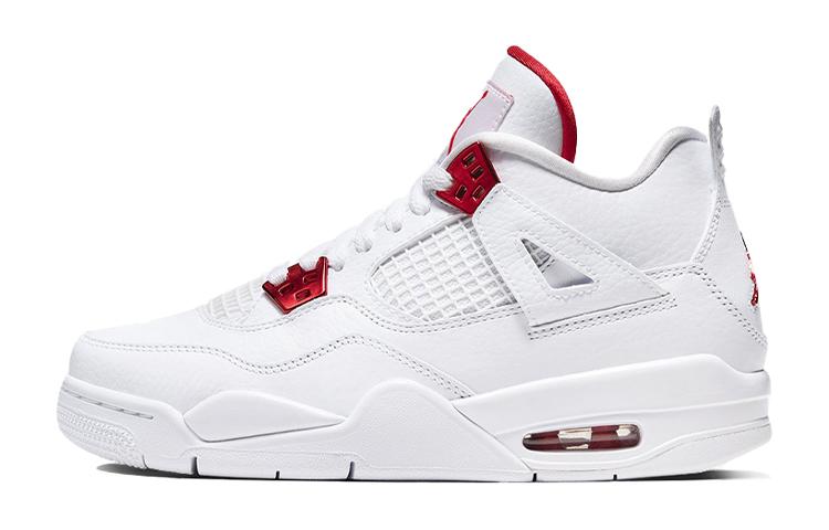 Jordan 4 Retro GS Red Metallic 408452-112 35.5