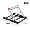 Adjustable Height Cutting Machine Frame Stand Compact and Portable Ranges from 55mm to 135mm for Various Needs