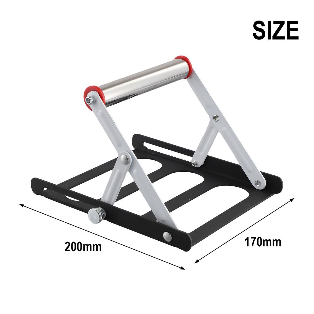 Adjustable Height Cutting Machine Frame Stand Compact and Portable Ranges from 55mm to 135mm for Various Needs