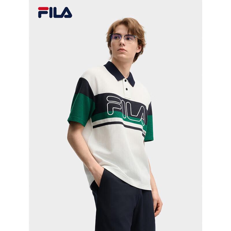 Fila Men s Knit Short-Sleeve Grand Slam Polo Shirt L