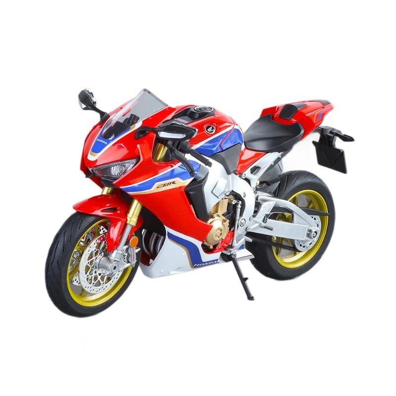 Big Size 1/9 Scale Honda Dreamwing CBR 1000RR Alloy Motorcycle Model Collection Genuine Authorization Motorbike Toy Miniature