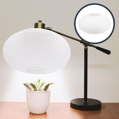 Abażur do żyrandola Abażur Papierowy Biały Klosze Sufitowe Lampion Składane Abażury do Żyrandola Wiszącego Dekor