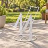 Water Dispenser Support Stand with Rotating Cradle Stable Inverted Bottled Holder