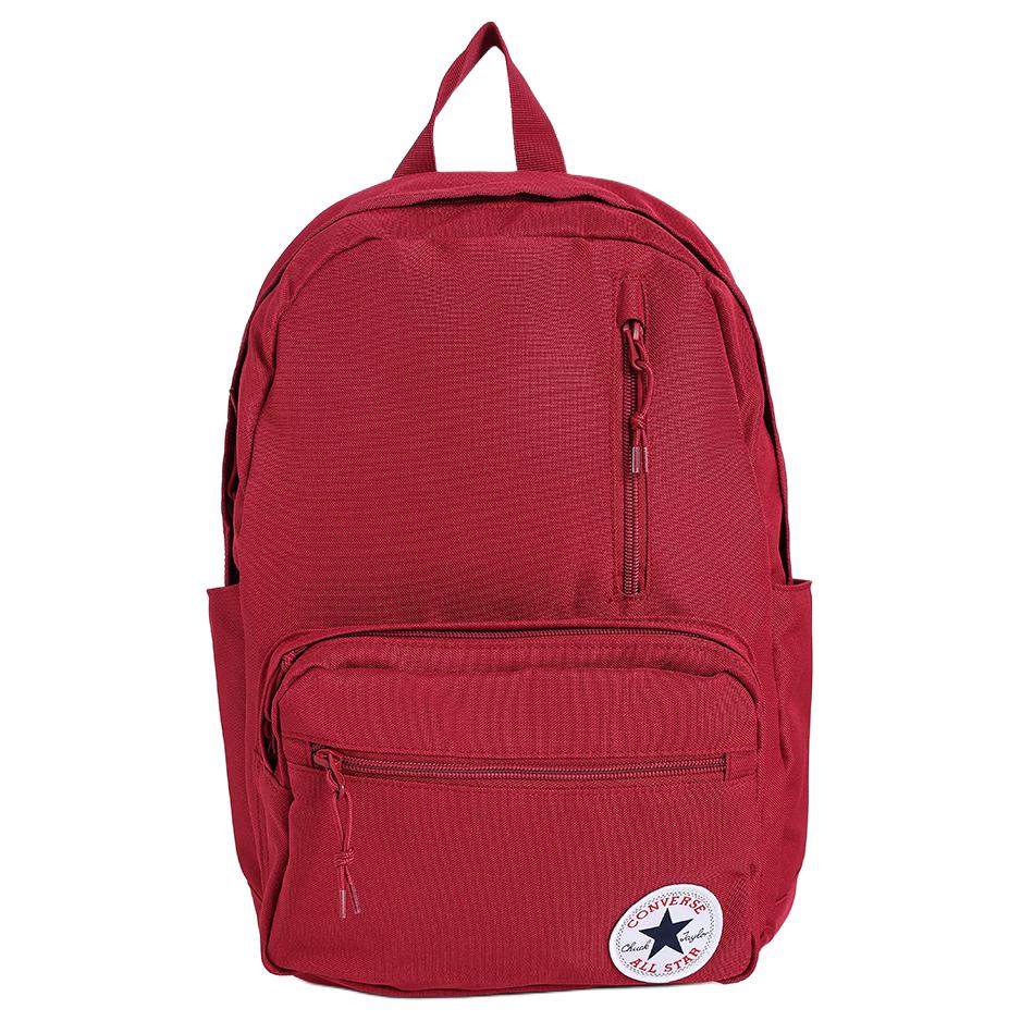 

Новый тканевый рюкзак Converse среднего размера унисекс цвета красного сливового соуса CV2533210PS-003 29.5*16.0*42.9CM
