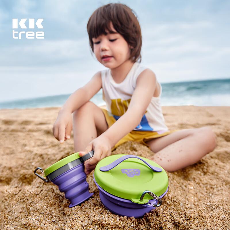 

Kocotree Food-Grade Silicone Foldable Cup & Bowl