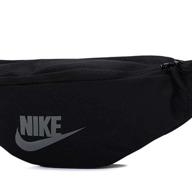 Nike Fabric Sling Bag, Crossbody Bag, Fanny Pack Regular Unisex Black Casual DB0490-011