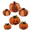 Comfortable Halloween Pumpkin Throw Pillow, Perfect Addition To Your Home Decor