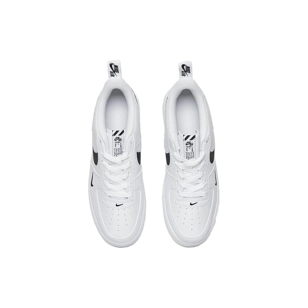 Nike Air Force 1 LV8 'Multi Etch Swoosh White' GS FV7020-100