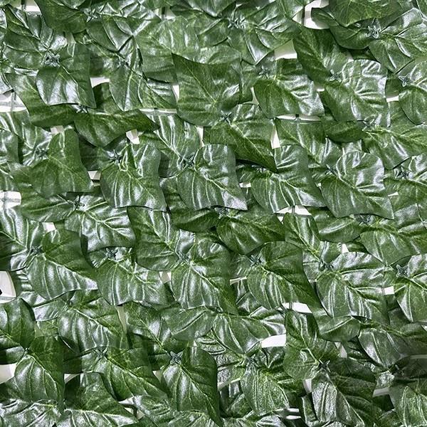 Plastic Simulation Fence Net Leaf Balcony Fence Simulation Plant Rattan Courtyard Decoration Artificial Fence Guardrail