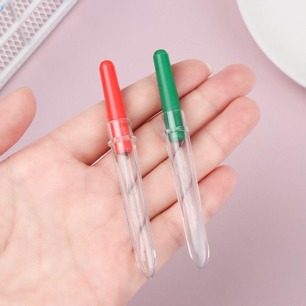 5Pcs Easy Handmade Random Color Needle Threader Needle Inserter Sewing Accessories Sewing Tools