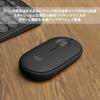 Logitech Wireless Mouse PEBBLE MOUSE2 M350sGR Thin Quiet Bluetooth Logi Bolt Mouse Wireless Symmetrical Easy-Switch 4000dpi 24 Months Battery Life Win
