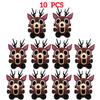 Baby 99 Nights In The Forest Plush Cub Deer Plush Funny Game Chrismas Gift Anime Peripherals Soft Doll  New Cute Deer Doll
