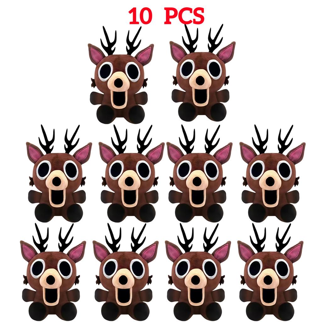 Baby 99 Nights In The Forest Plush Cub Deer Plush Funny Game Chrismas Gift Anime Peripherals Soft Doll  New Cute Deer Doll