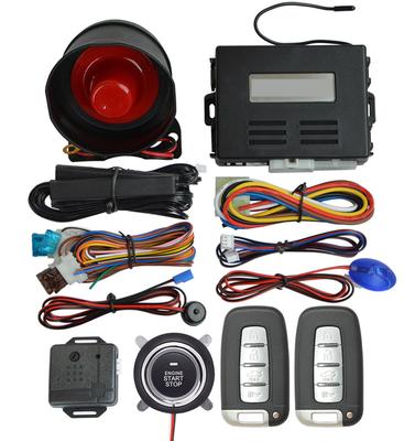 PKE Car Alarm with Remote Engine Start