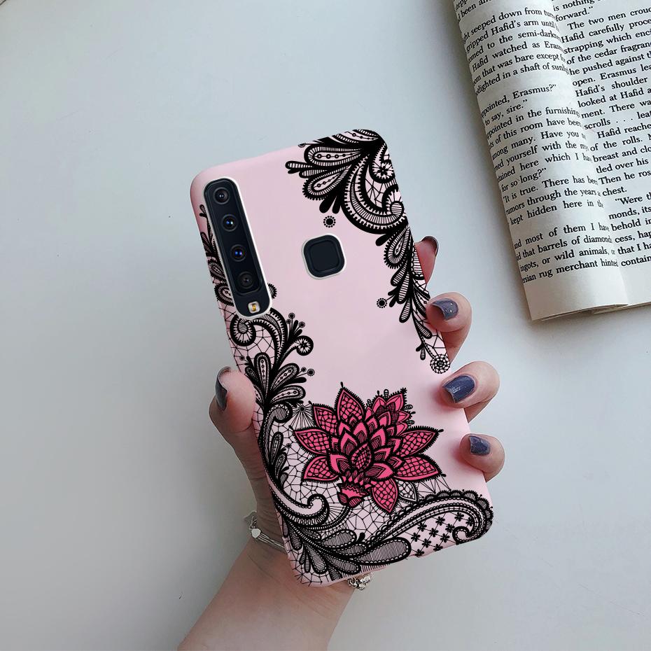 Für Fundas Samsung A9 2018 Hülle 6,3" Silikonhülle Candy Handy Weiche Rückseitenhüllen Für Samsung Galaxy A9 2018 9 A A9 A9S A920 Hülle