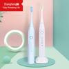 Shangheng Sonic Electric Toothbrush for Adults - White