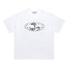 Premium Baumwolle Grafik T-Shirt Unisex Oversized Streetwear T-Shirt Lässiges Kurzarm