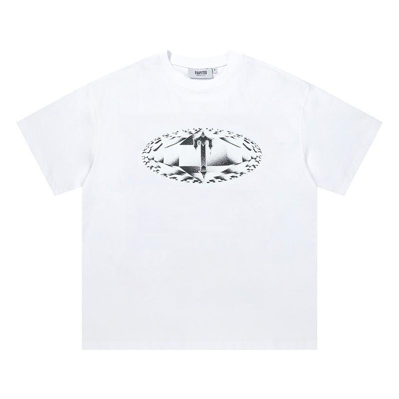 Premium Baumwolle Grafik T-Shirt Unisex Oversized Streetwear T-Shirt Lässiges Kurzarm