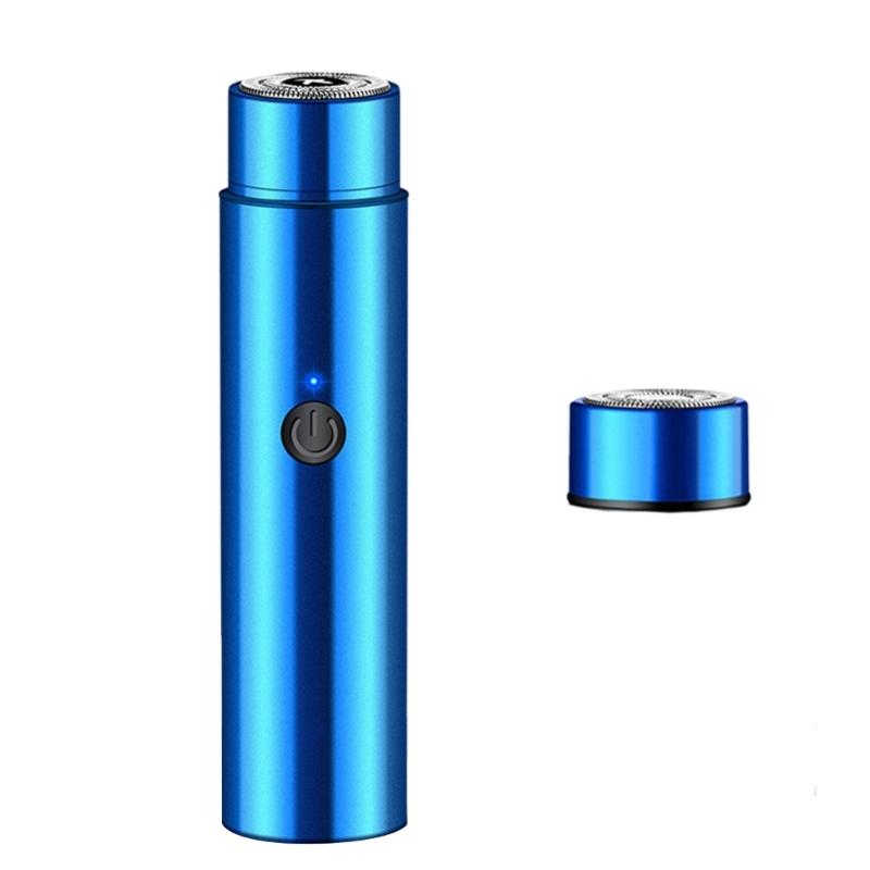 Mini USB Electric Shaver For Men Automatic Trimmer Rechargeable RazorsPortable Beard Knife Shaver Travel Shaving Machine