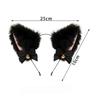Plush Bell Cat Ear Headband for Women Fashion Girls Headband Party Cosplay Headband