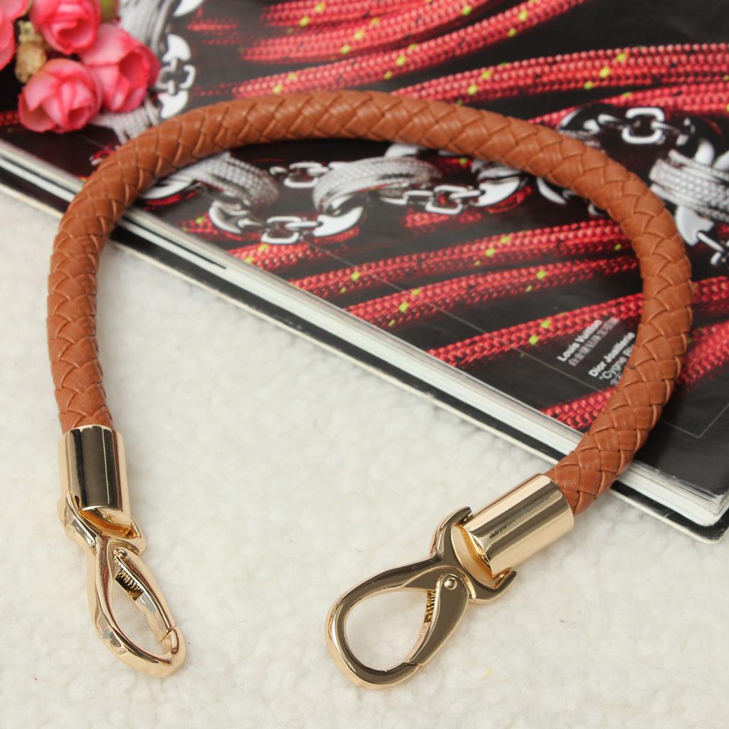 60cm Länge Neues Design Tasche DIY Umhängetaschen Gürtel Griff DIY Ersatz Handtaschenriemen Zubehör