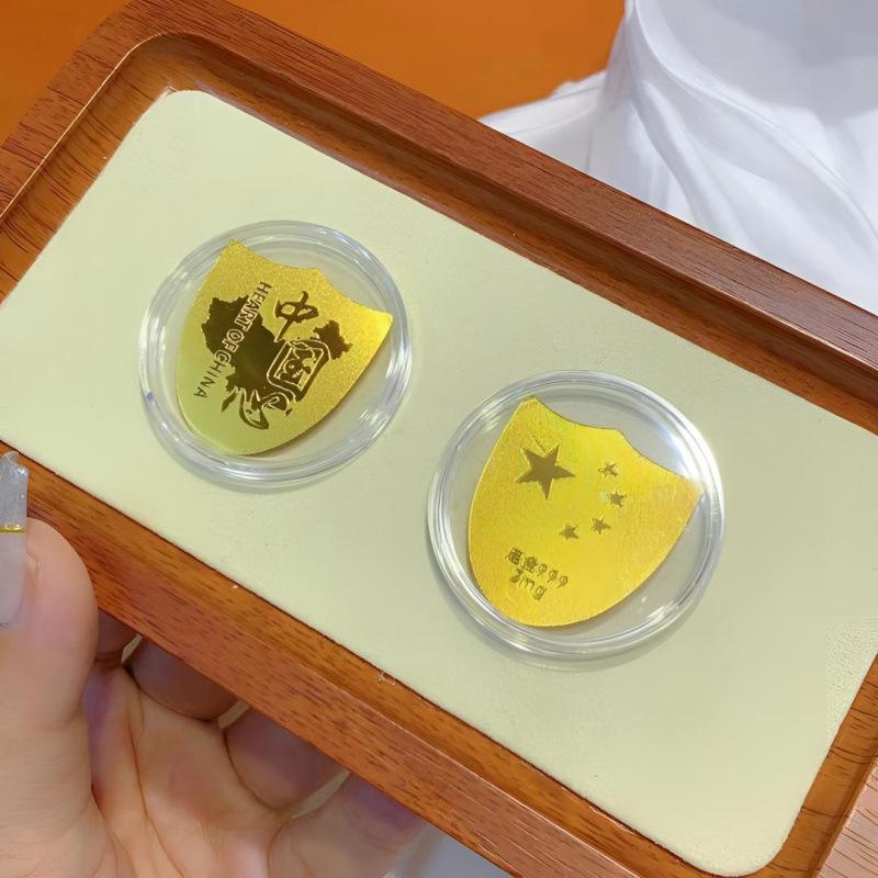 Gold 999 Leaf Phone Sticker: Wealth-Attracting Back Sticker, Ideal Birthday Gift