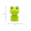 Big Building Blocks Zoo Animal Figure Accessories Frog Snail Dog Comptatible Large Bricks Children Kids Assembly Toys Party Gift