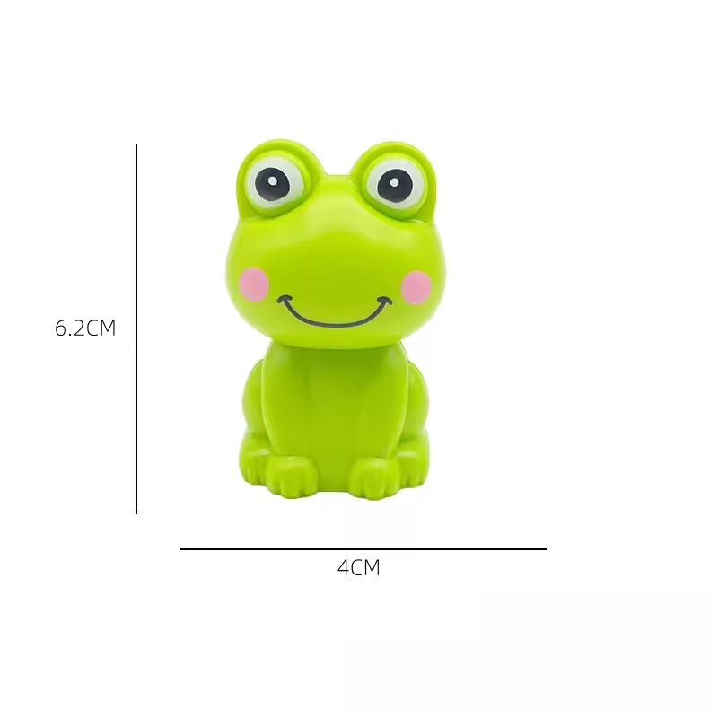 Big Building Blocks Zoo Animal Figure Accessories Frog Snail Dog Comptatible Large Bricks Children Kids Assembly Toys Party Gift