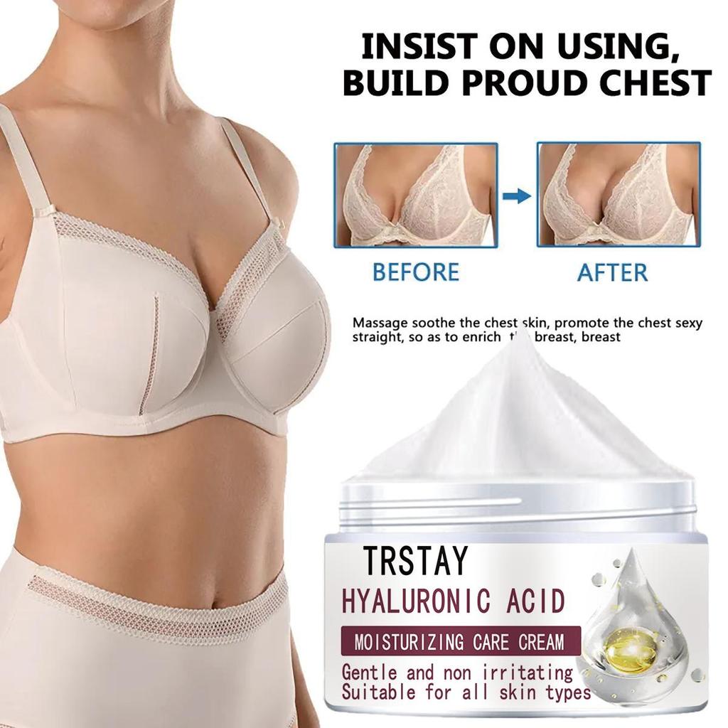 Breast Enhancement Cream Is Gentle and Non-irritating, Firming the Skin, Brightening the Complexion, Leaving the Skin Soft and Refined