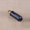 DIY DIN Hella Stecker Powerlet Stecker Europäischer Typ 12V Zigarettenanzünder Adapter Anschluss Passt für BMW Motorrad Zubehör