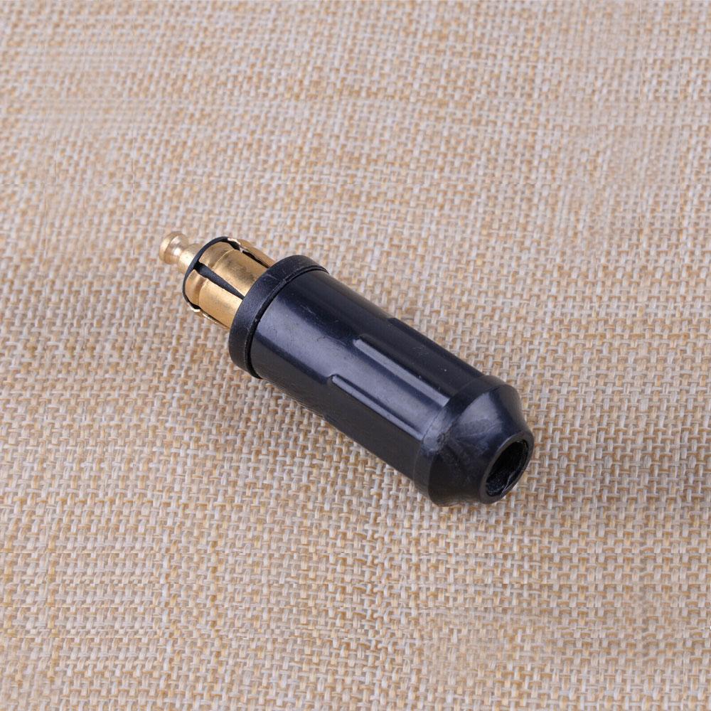 DIY DIN Hella Stecker Powerlet Stecker Europäischer Typ 12V Zigarettenanzünder Adapter Anschluss Passt für BMW Motorrad Zubehör