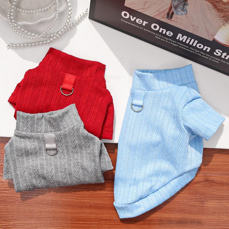 Early Autumn and Winter Base Layer, Elastic Pet Dog Clothes, Cat Clothes, Teddy Bichon Frise, Stuffed Cat, British Shorthair, Short Legs