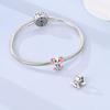 Original 925 Sterling Silver Charms Cute Elephant Bead Fit Original Bracelet For Women DIY Accessories Jewelry Gift