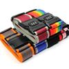 Single Word Combo Lock Luggage Strap & Suitcase Packing Belt