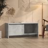 Vidaxl Szafka Pod Tv, Szarość Betonu, 90X35X40 Cm