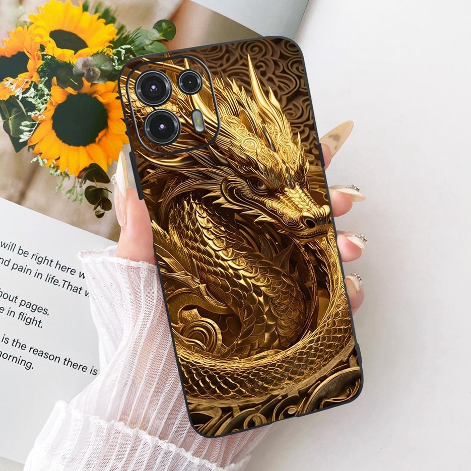 For Motorola Edge 20 Lite Case Edge20 Fusion Cute Lion Fashion Painted Cover Silicone Cases For Motorola Edge 20 Pro Soft Fundas