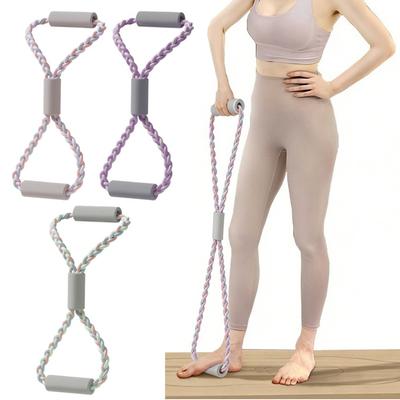 Yoga Resistance Band Tension Rope Home Gym Chest Expander New Elastic Band