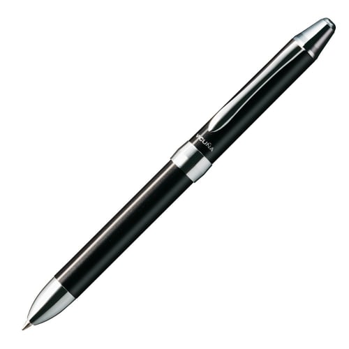 

Многофункциональная шариковая ручка Pentel Vicuna EX XBXW1375A черная