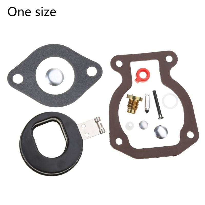 Carburetor Rebuild Carb Repair Kit For 9.9 for Hp 15 hpHP 398453 Carburetor Repa