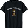 Feeling French Funny Vintage Guilhotina T Shirt