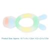 Baby Teether Toy Dishwasher Refrigerator Safe Silicone Cartoon   Infant Teething Chewing Toy for 0 to 6 Months